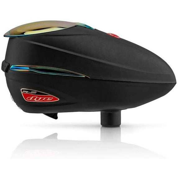 Dye R2 Electronic Paintball Loader Hopper Black Fire