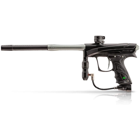 Dye Rize CZR Electronic Paintball Marker .68 Caliber Gun - Black / Grey