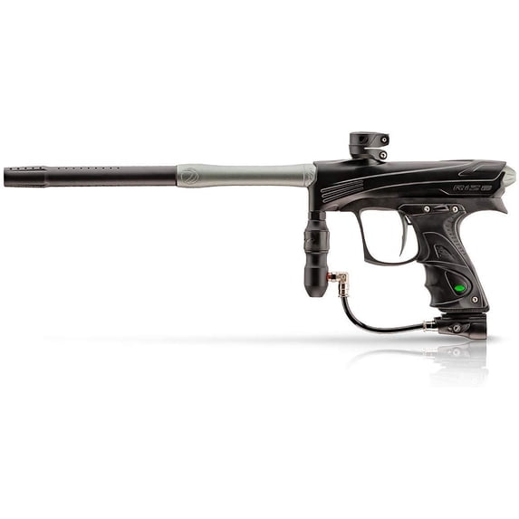 Dye Rize CZR Electronic Paintball Marker .68 Caliber Gun - Black / Grey
