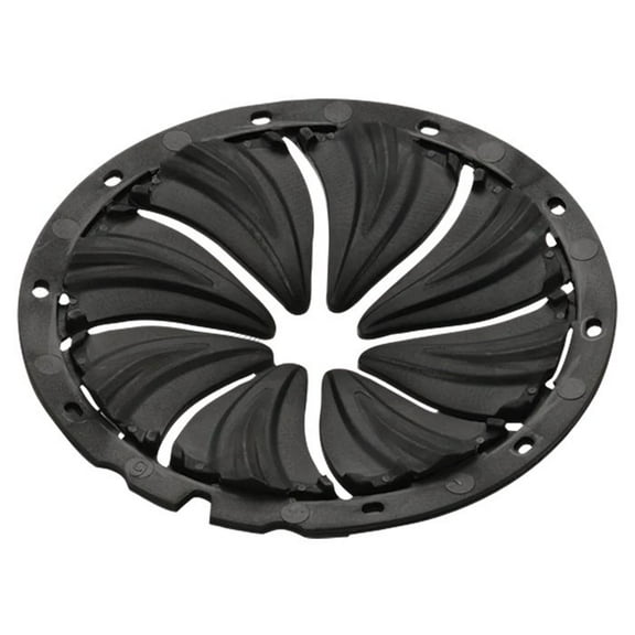 Dye Rotor Quick Feed 6.0 for R1 or LT-R Rotor Electronic Hopper Loader - Black