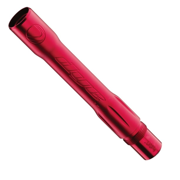 Dye Ultralite Paintball Barrel Back Autococker Thread (.692) Red Dust