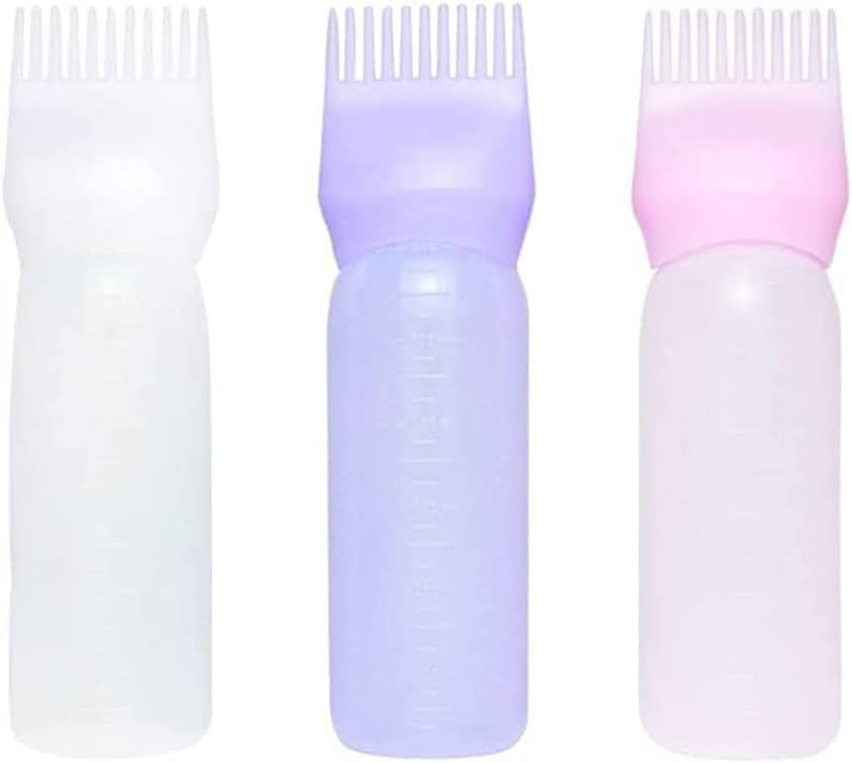 Dye Your Hair Yourself, 120Ml Hair Dye Applicator Brush with Comb