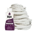 thumbnail image 1 of Dye Your Own Macrame Kit – Rit Dye & Cotton Rope – ½ & ¼ Inch – 8 Fluid Ounces – Arts and Craft DIY Decorations, Projects, & Gifts, 1 of 5