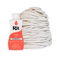 thumbnail image 1 of Dye Your Own Macrame Kit – Rit Dye & Cotton Rope – ½ & ¼ Inch – 8 Fluid Ounces – Arts and Craft DIY Decorations, Projects, & Gifts, 1 of 5