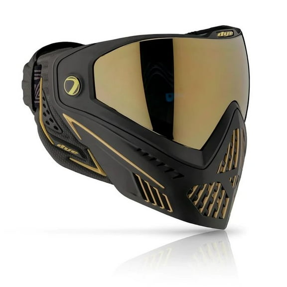 Dye i5 2.0 Paintball Thermal Goggle Mask - Onyx Gold - Black / Gold