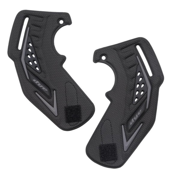Dye i5 Paintball Goggle / Mask Replacement Ear Piece Black/Grey (Pair)