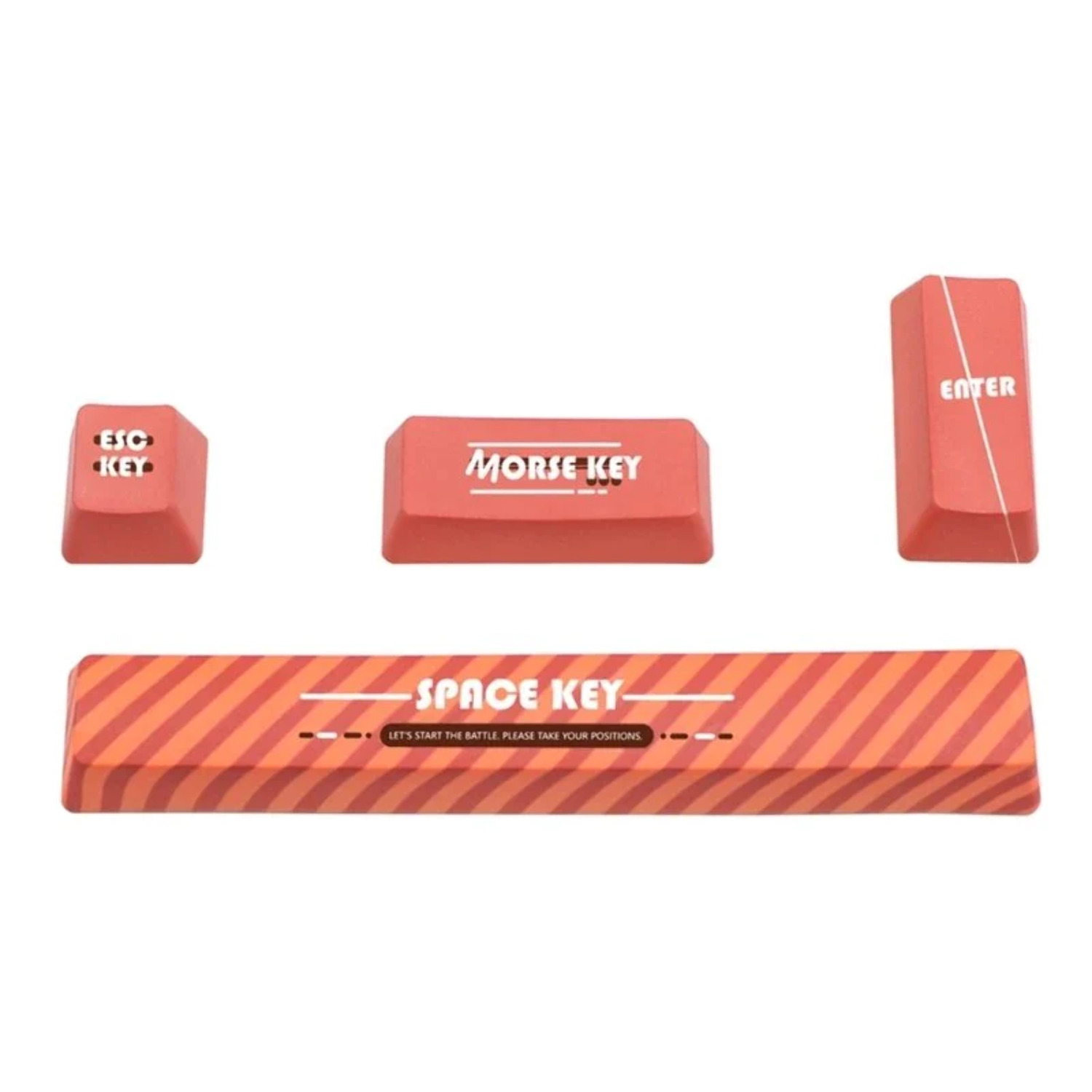 Dye-subbed PBT Keycap,OEM Keycaps Spacebar Keycap,Esc Keycap Enter 4 ...