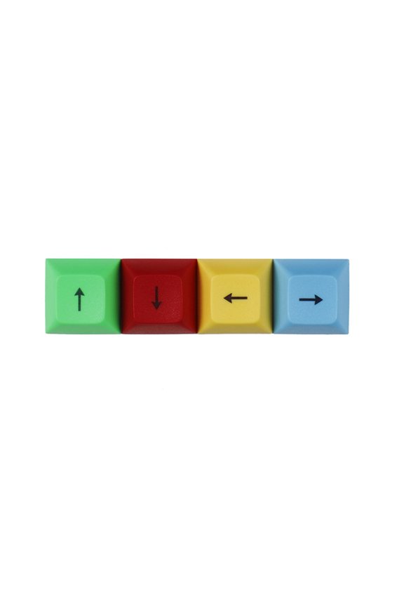 Dye-subbed PBT Keycaps ESC Keycap,WASD Keycap, Arrows Keycap Set DSA-Profile 7.42mm Height ESC Keycap WASD,Arrows Keycap