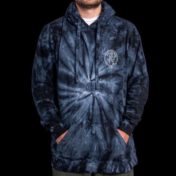 DyeNomite TV Cyclone Hoodie X-Large – 80/20 Cotton-Poly Blend, Relaxed Fit