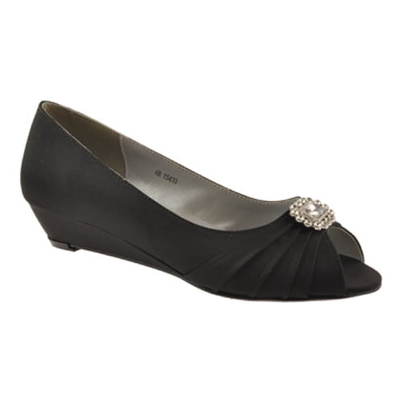Dyeables Women's Anette Low Heel Wedge