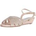 thumbnail image 1 of Dyeables Emma Womens Sandal 9.5 BM US Champagne, 1 of 8