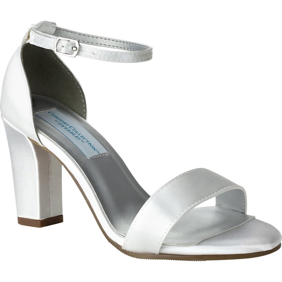 Dyeables Women's Maddox Ankle Strap Sandal