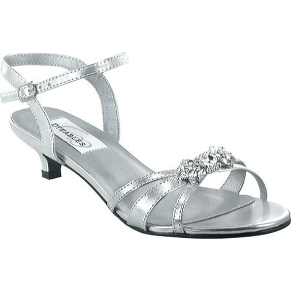 Dyeables Penelope - Color - Silver / Size - 12 M