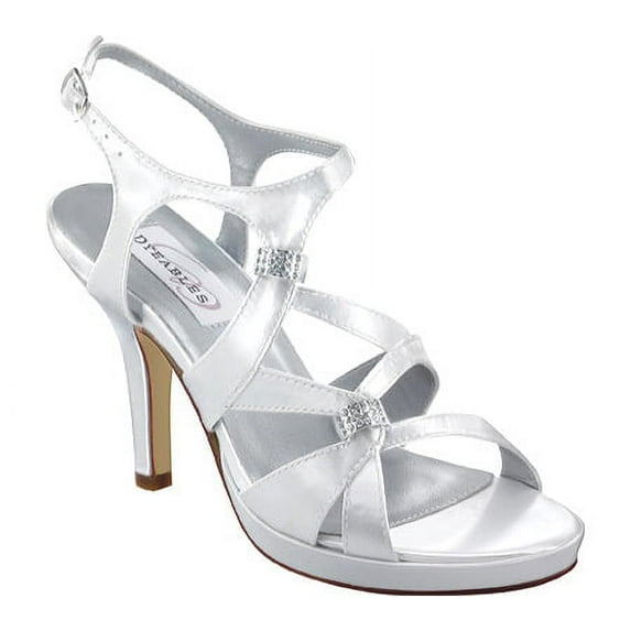 Dyeables Women's Claire Platform Sandal
