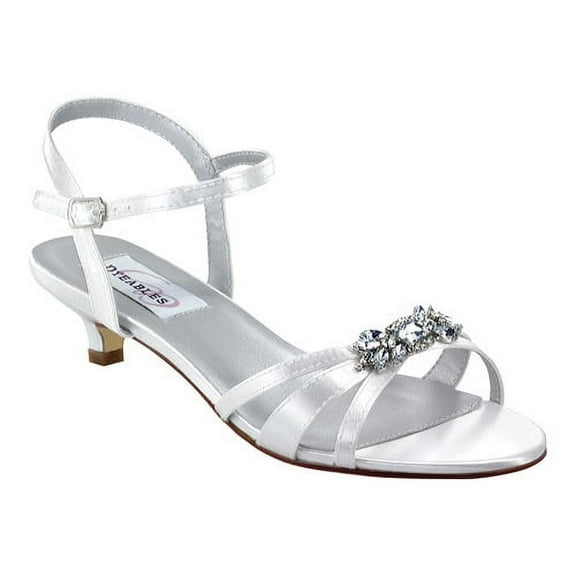 Dyeables Women's Penelope Ankle-Strap Sandal