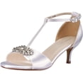 thumbnail image 1 of Dyeables Womens Ophelia Heeled Sandal, 1 of 7