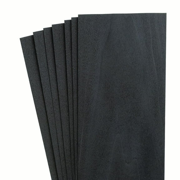 Dyed Black Veneer, 6 Sq. Ft.