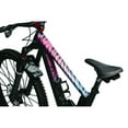 thumbnail image 1 of Dyed Bro Bicycle Frame Protection (Zebra Retro), 1 of 2