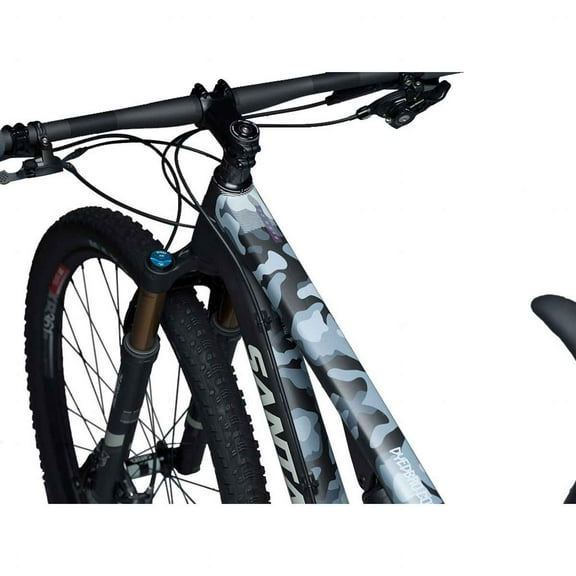 DYEDBRO Frame Protection, Camo White NLA