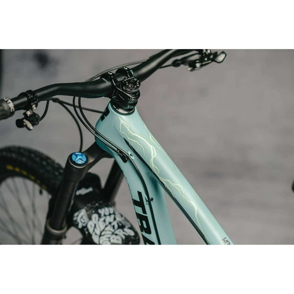 Dyed Bro Frame Protection - Lightning Yellow