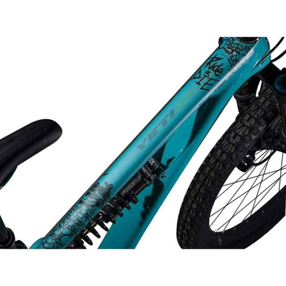 Dyed Bro Frame Protection - Ride Or Die Black - DBF11187