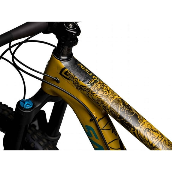 Dyed Bro Frame Protection - Viking Black - DBF11151