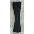 thumbnail image 1 of Dyed Broomcorn 20" Hurl for Broom Making and Crafting (Black), 1 of 2