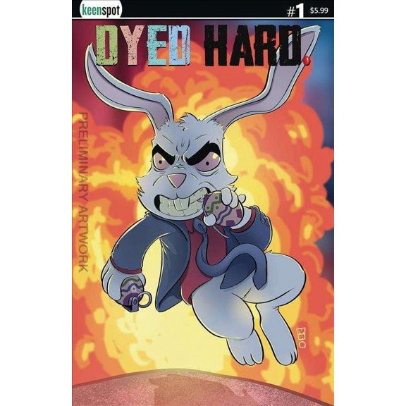 Dyed Hard #1C VF ; Keenspot Comic Book