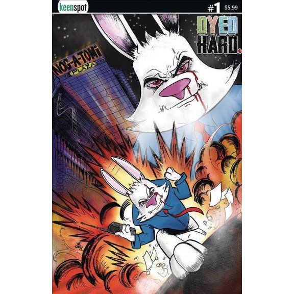 Dyed Hard #1D VF ; Keenspot Comic Book