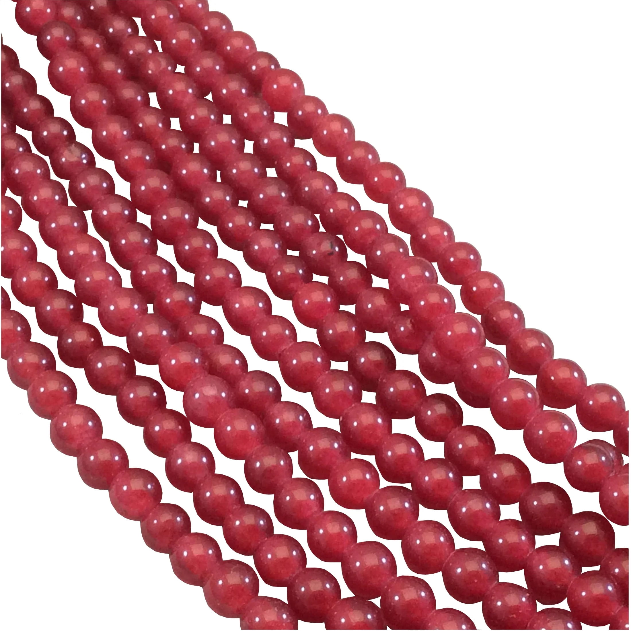 Dyed Jade Beads Large Hole Beads 6mm 8mm 10mm 12mm