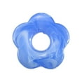 thumbnail image 1 of Dyed Resin Charm Pendants Hollow Five Petal Flower Pendant Jewelry DIY Accessories for DIY Earring Jewelry Craft, 1 of 8
