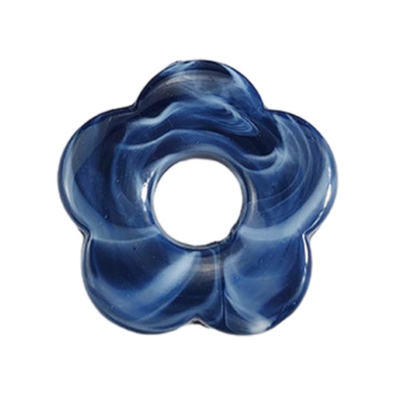 Mini Resin Flower Charm Pendants Loose Charm Beads Jewelry Making Accessories DIY Wedding Party Decoration Supplies
