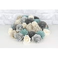 thumbnail image 1 of Dyed Sola Wood Flowers -winter wonderland 50 Pack, 1 of 4