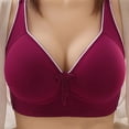thumbnail image 1 of Dyegold Best Bras For Women Fall Savings Casual Full Coverage Stretch Sports Bra Plus Size Lift Bralettes Comfort Wireless Wirefree Bra Seamless Solid Underwear Everyday Wear Ladies Bralette Bras, 1 of 7