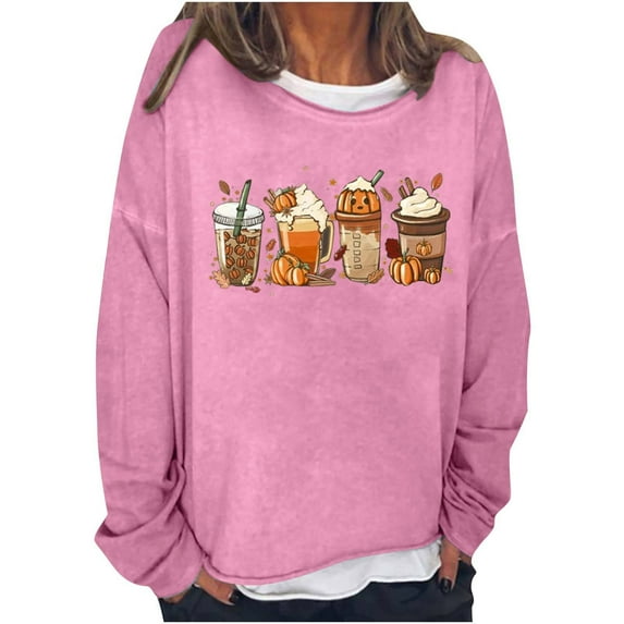 Dyegold Big Sweatshirts For Women Teen Girls Casual Comfy Crew Neck Tunics Womens Fall Fashion 2025 Fall Clothes For Women Cotton Linen Oversized Women'S Sweaters Fall