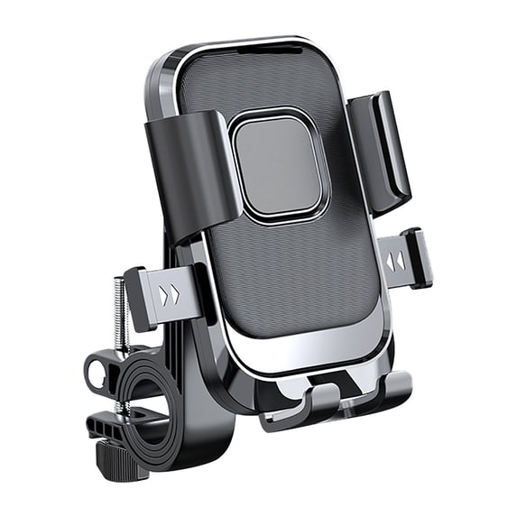 Dyegold Bike Car Phone Holder Universal Bike and Motorcycle Phone Mount, One Hand Operation, 360 Degree Rotation, Shockproof Handlebar Bracket Smartphones