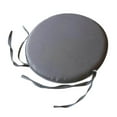 thumbnail image 1 of Dyegold Chair Cushions Set of 4 Round with Ties Soft Polyester Pads for Dining Kitchen Garden Outdoor Indoor Use 1.8 cm Thick, 1 of 3