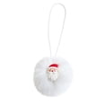 thumbnail image 1 of Dyegold Christmas Decor Faux Ball Baubles Mini Hanging Ornaments With Santa Snowman Pattern Cute Decor for Xmas Tree Wreath Home Window Christmas Ornaments, 1 of 5