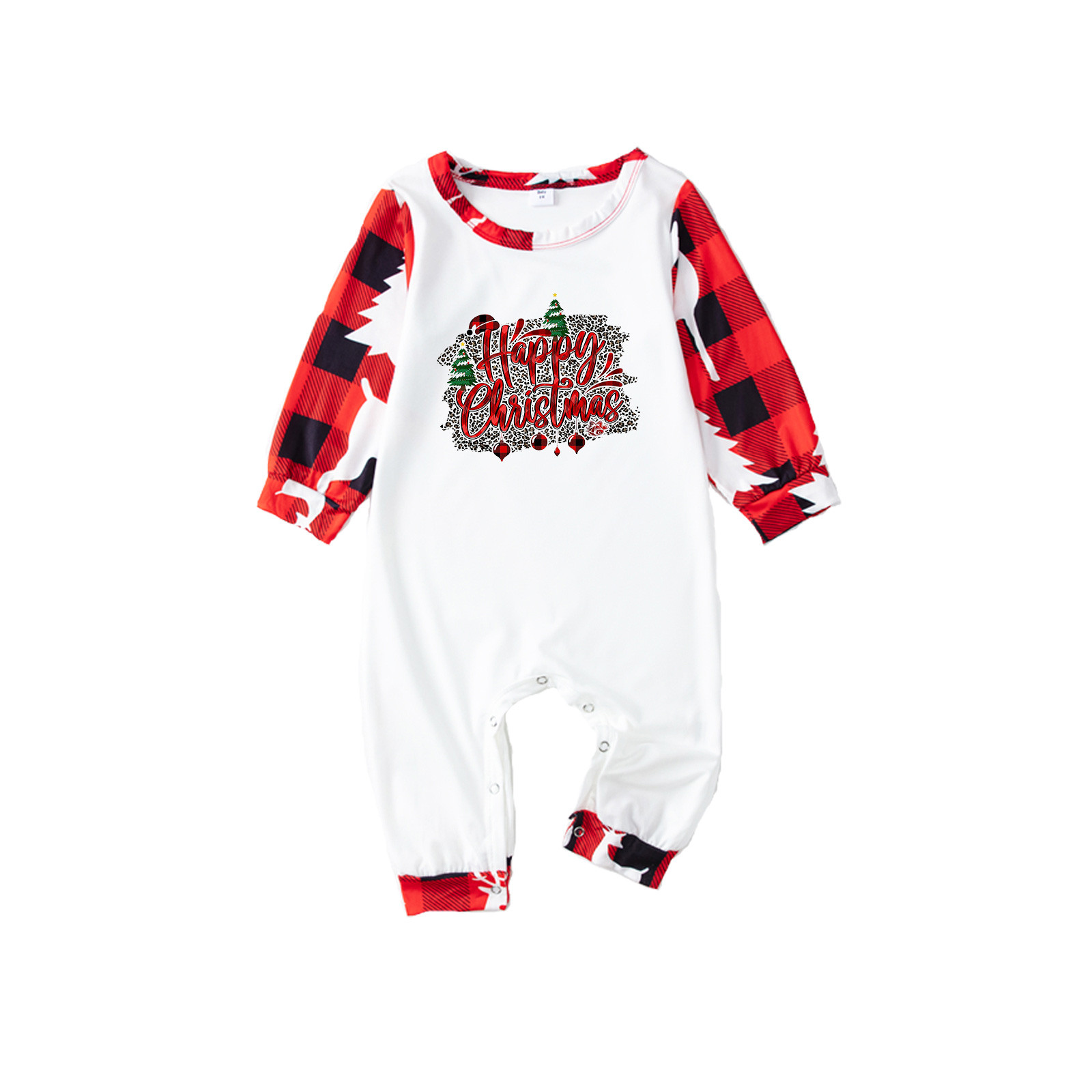 Dyegold Christmas Pajamas Family, Christmas Family Pajamas Plus Size