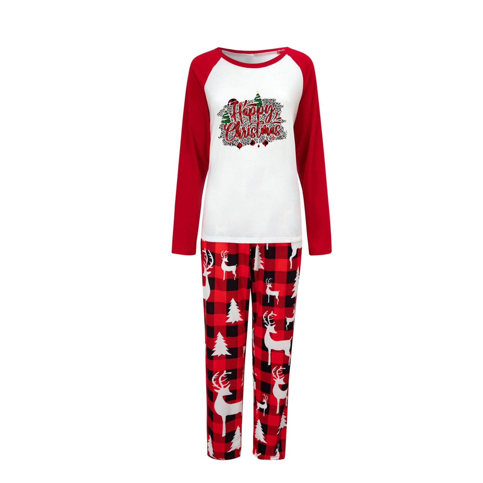 Dyegold Christmas Pajamas For Family, Matching Christmas Pjs Plus Size