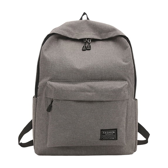 Dyegold Classic Casual Canvas Backpack Unisex 15.4 in Lightweight Water Resistant Bookbag Daypack for School College Work Travel