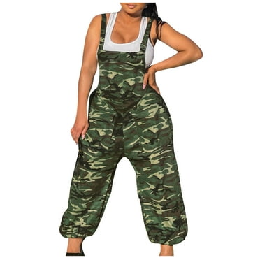 Dyegold Clearance Sale Womens Jumpsuit,Overalls for Women,Women's Spring/summer Pocket Overalls Overalls,Stylish Lightweight Comfortable Versatile,for Home,Leisure,Work,Party