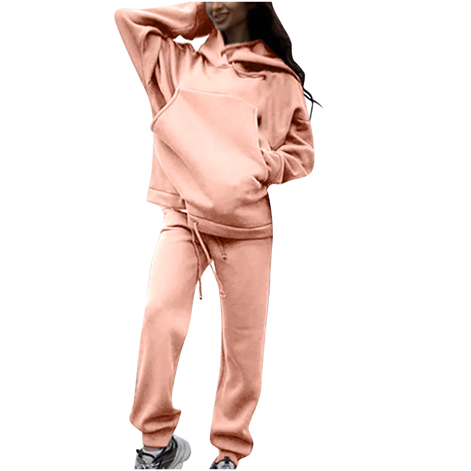 Dyegold Clothes For Women Ladies Womens Sets 2 Piece Outfits Sweat