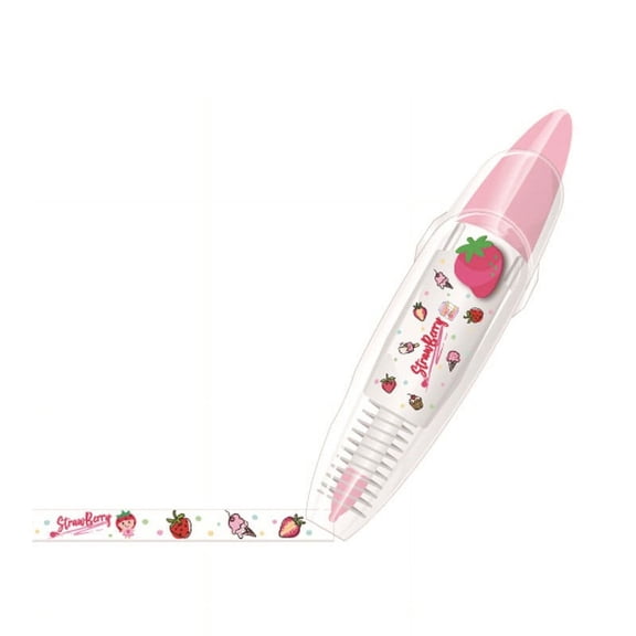 Dyegold Decorative Tape Pen Cute Animal Pattern Press Type Correction Tape for Journaling Scrapbook Card Making Gift