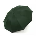 thumbnail image 1 of Dyegold Extra Large Umbrella 110cm Double Layer UV Protection Rain and Sun Folding Umbrella with Reinforced 10 Ribs Windproof for Daily Commute Travel, 1 of 6