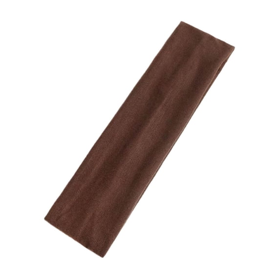 Dyegold Fashion Solid Color HairBand Stretchy Sweat-Absorbing Yoga Headband for Men Women Sports Fitness Comfort Fit Soft Textile Versatile Daily Wear Set