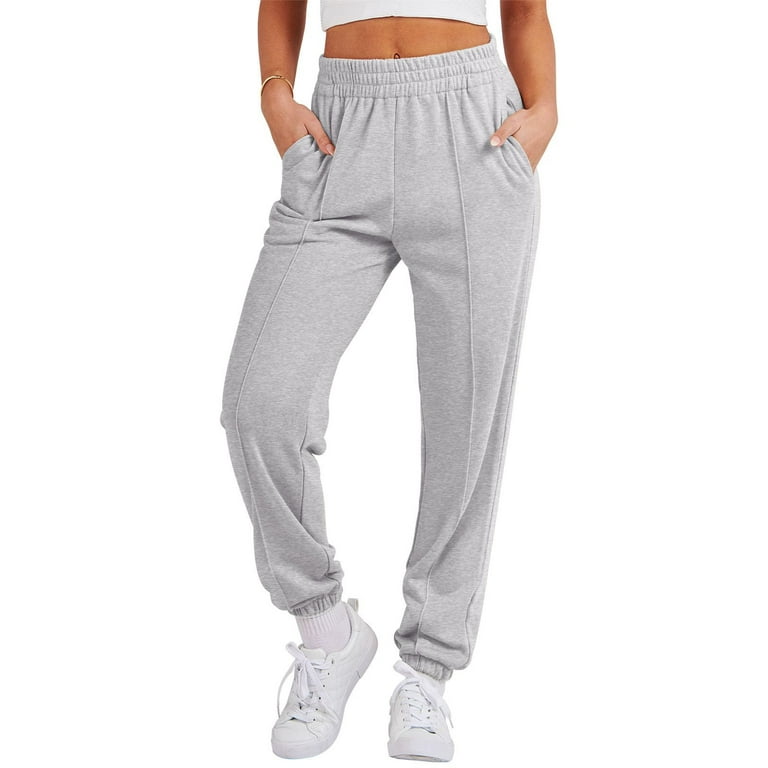 Dyegold Grey Sweatpants For Women Ladies Pants For Women Trendy