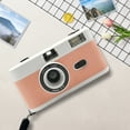 thumbnail image 1 of Dyegold Half Frame 35MM Film Camera Reusable Point and Shoot Built-In Flash for Beginners ABS Alloy Vintage Style 4.53 in, 1 of 9