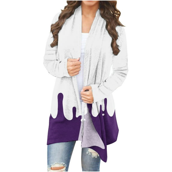 Dyegold Women Hall-oween Sweatshirt Ladies Cute Sweaters For Women Fall Maternity Clothes Cotton Linen Fall Fashion Christmas Cozy Sweaters For Women My Orders