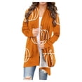 thumbnail image 1 of Dyegold Hall-oween Clothes For Women Teen Girls Hall-oween Sweater Dress Waffle Knit Sweater Fall Outfits Oversized ​Hall-oween ​Womens Fashion ​Sales 2023, 1 of 6